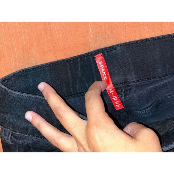 Spanx Black Ash High Waist Skinny Women's Jeans Size Small - Picture 5 of 9